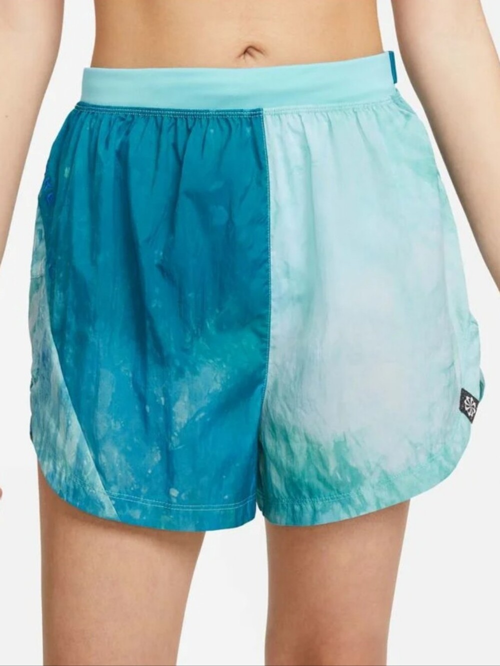 Nike Trail Repel Running Shorts Tie Dye